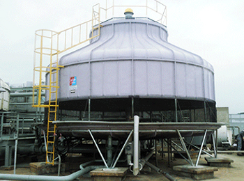 FRP POUND TYPE COOLING TOWER