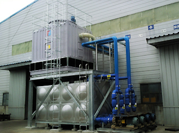 SQUARE COUNTER COOLING TOWER