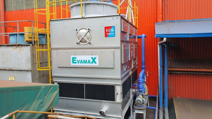 밀폐형냉각탑 Evamax-100 유도 용해로 용